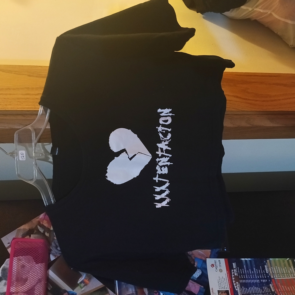 Black Heart XXXtentacion Graphic Crop Top